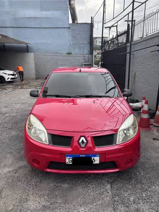 RENAULT SANDERO 1.0 AUTHENTIQUE 16V FLEX 4P MANUAL RENAULT SANDERO 1.0 AUTHENTIQUE 16V FLEX 4P MANUAL